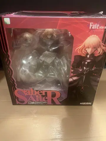 [ 미개봉 ] 피규어 극장판 Fate stay night 세이버 알타