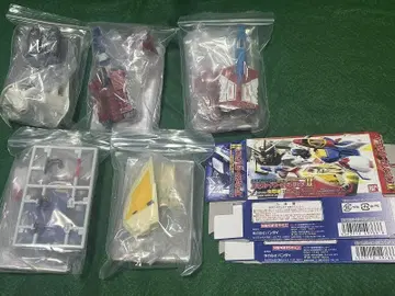 미개봉품 코어 파이터 셀렉션 II 컴플리트 세트 전 5종