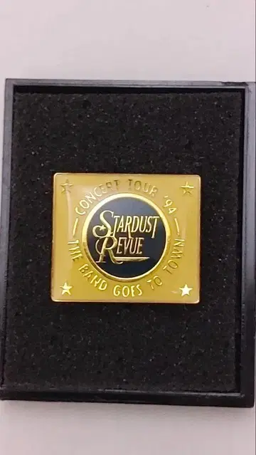 STARDUST REVUE 콘서트 핀 배지 '94