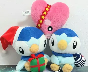 시즌 포켓몬 봉제 인형 마린 스타일 팽도리 사랑동이