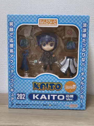 넨도로이드 KAITO 응원 Ver.