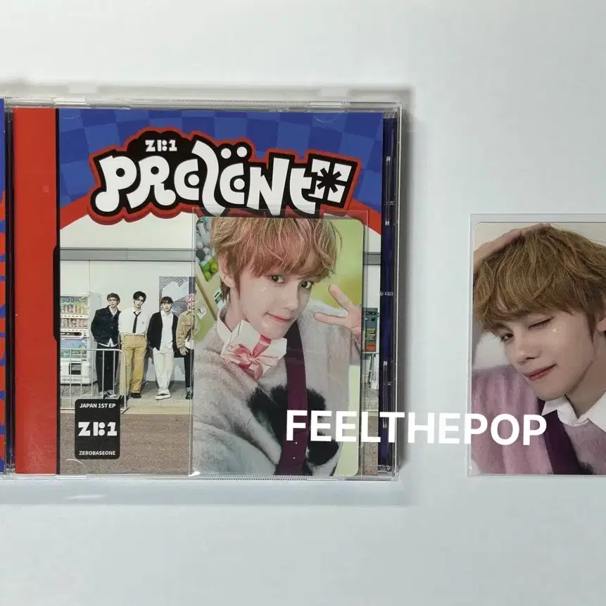 ZB1 zerobaseone 제베원 PREZENT 未開封 ギュビン ユジン
