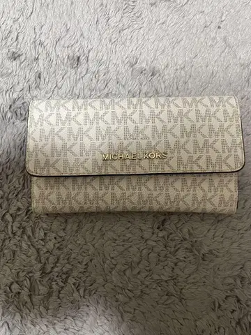 MICHAEL KORS MK 로고 장지갑