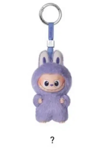 정품 [ ? ] Labubu 알파벳 봉제 인형 펜던트