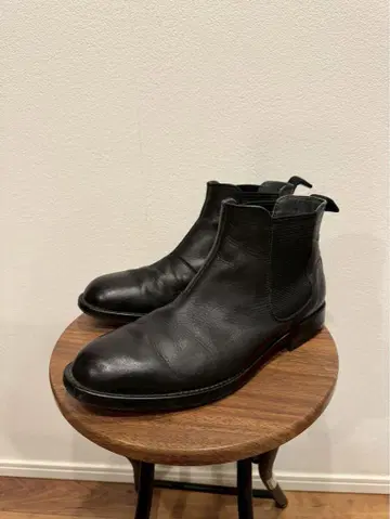 REGAL 고어텍스 사이드 고어 부츠 24cm 블랙