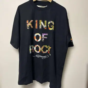 미사용 KING OF ROCK x ED HARDY 티셔츠 사이즈 XL
