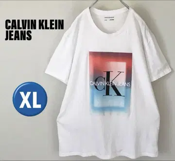 CALVIN KLEIN JEANS 그라데이션 T셔츠 XL