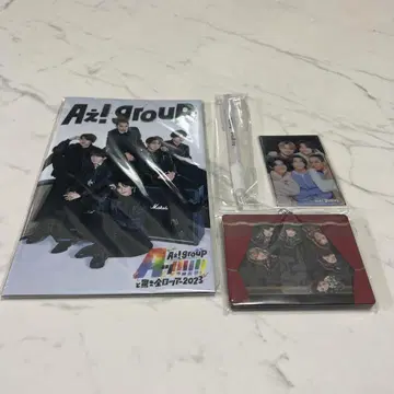 A! group 팜플렛 아크릴 키링 CD 구매 혜택