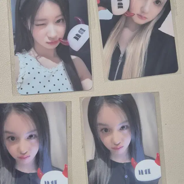 베이비몬스터 베베몬 응원봉 특전 포카 포토카드 아사 루카 라미
