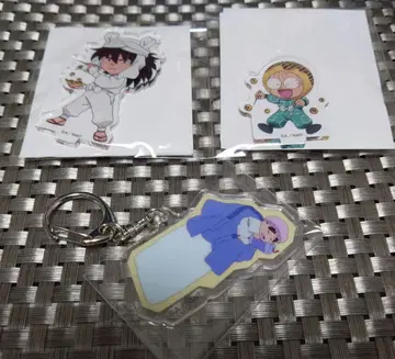 닌타마 란타로 체험전 텐키 아크릴 스탠드 아크릴 키링