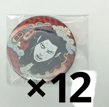 NARUTO 컬렉션 캔뱃지 하시라마 12점