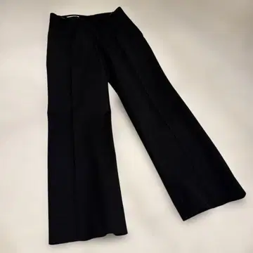 질 샌더 블랙 팬츠 34