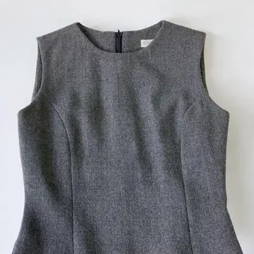 인기 폭시 울 슬리브리스 원피스 여성용 M~L 사이즈