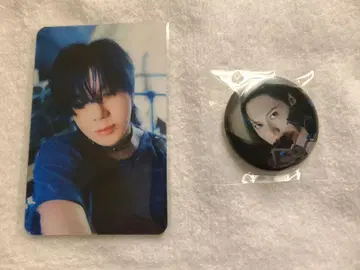 태민 가챠 렌티큘러 캔뱃지