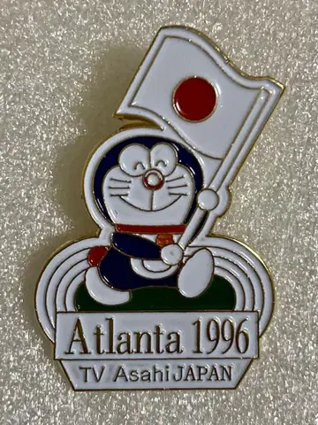 도라에몽 애틀랜타 올림픽 1996 핀 배지