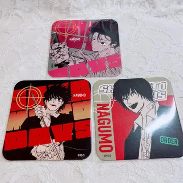 SAKAMOTO DAYS 나구모 요이치 아트 코스터 3장 세트