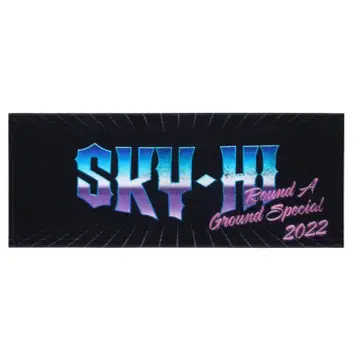 새상품  SKY-HI Round A Ground 2022 페이스타월