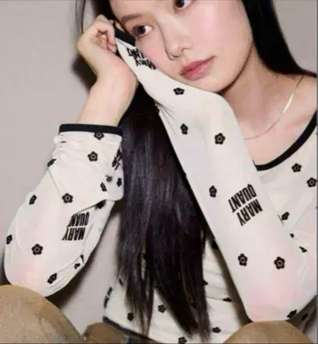 MARY QUANT x PUBLUX 시어 탑