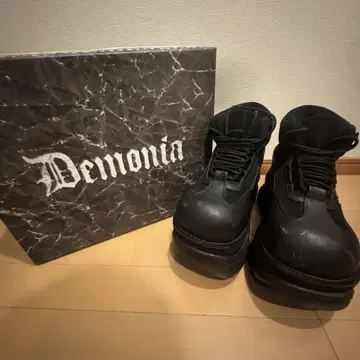 헤이세이 그런지 Demonia 통굽 스니커즈 시크 스타일 archive