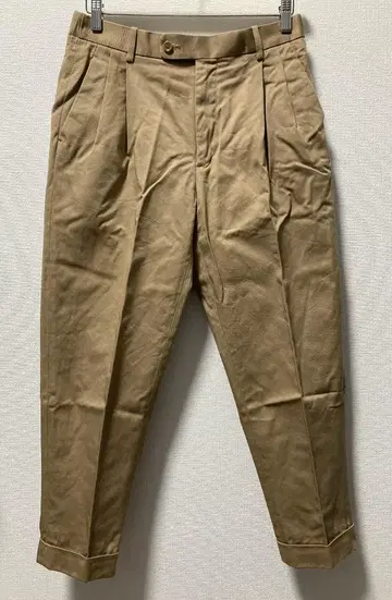 RICHFIELD CHINO 2TUCK TAPERED TROUSERS
