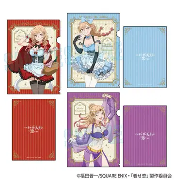 그 비스크 돌은 사랑을 한다 돈키호테 클리어 파일 전 3종 세트