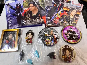 킹오거 하치오저/카구라기 디보우스키 굿즈 묶음 판매