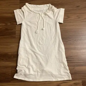 FOXEY 튜닉 38 화이트 NATURAL