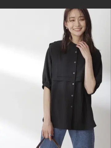 엔 내추럴 뷰티 베이직 블라우스
