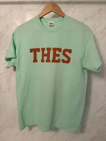 the union THE FABRIC THES 티셔츠 민트 그린