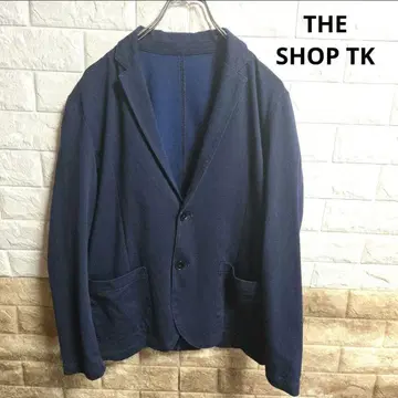 더 샵 TK 네이비 자켓