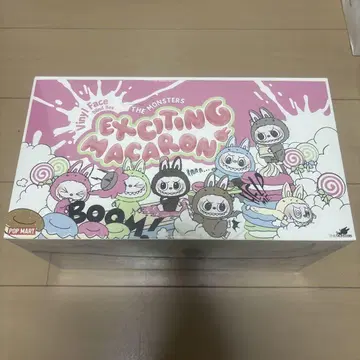 THE MONSTERS EXCITING MACARON 봉제 인형