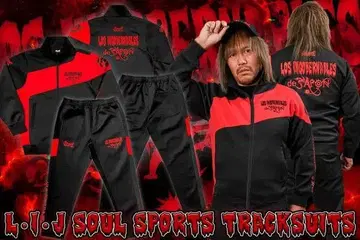 신일본 프로레슬링 SOUL SPORTS L I J 저지 로스인고
