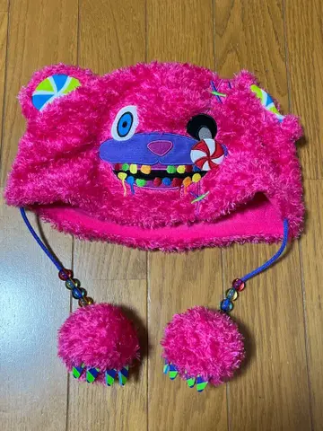 USJ 유니버셜 하미곰 봉제 인형 햇 캔디