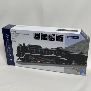미사용 새상품 나노블록 증기기관차 디럭스 에디션 NB-062