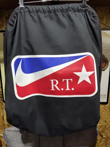 NIKE x R.T 냅색 블랙 빅 사이즈 백팩