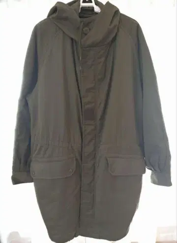 프랑스군 M64 후드티 92C 라이너 포함 새상품급 모즈 코트