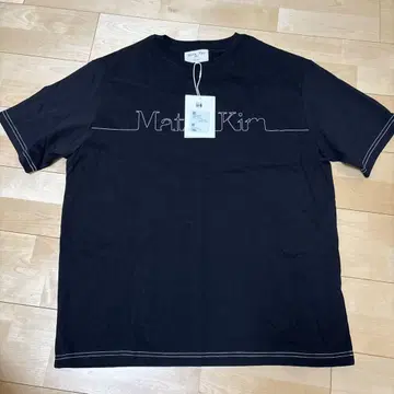 마뗑킴 블랙 티셔츠 XL