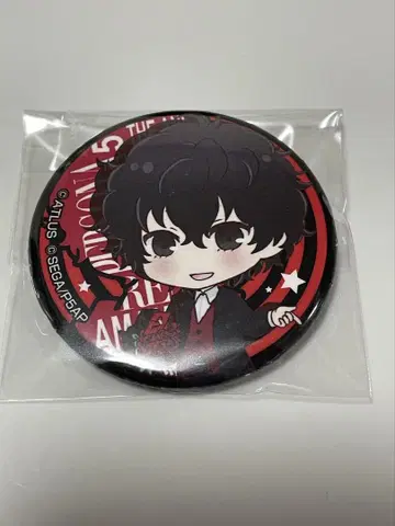 페르소나 5 아마미야 렌 캔뱃지