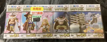 원피스 WCF 콜렉터블 흰 수염 HISTORY 히스토리 전 6종