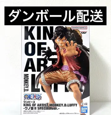 원피스 KING OF ARTIST 루피 피규어