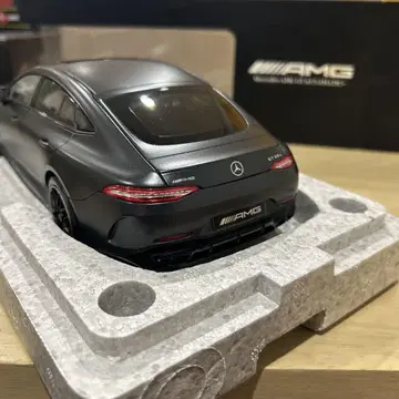 메르세데스 공식 AMG GT63S 4MATIC 1/18 미니카 벤츠