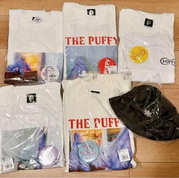 PUFFY 도나이모코나이모 먼슬리 굿즈