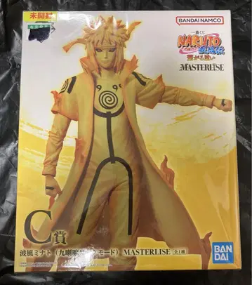 제일복권 NARUTO C상 나미카제 미나토 피규어 이어지는 마음 나루토