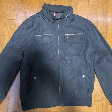 Tommy Hilfiger 블랙 자켓