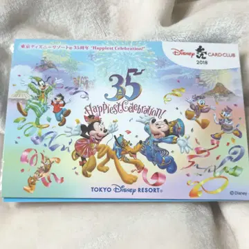Disney 미키마우스 35주년 기념 굿즈 핀 배지