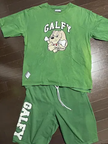 galfy 셋업 그린