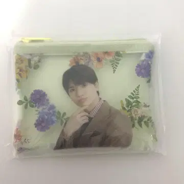 SixTONES 타카하시 유우고 로사(무사시)의 왈츠 파우치