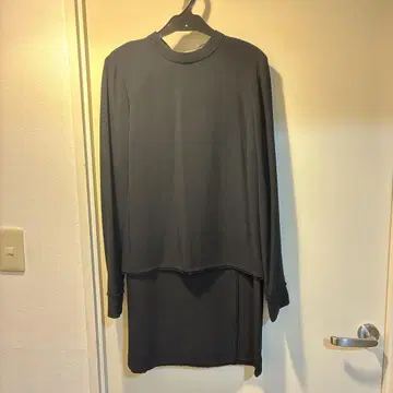 프로엔자 슐러 블랙 원피스