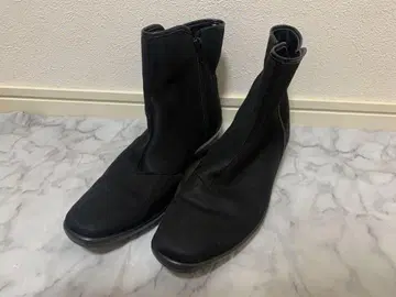 TOPDRY F3929 25cm 사이드 지퍼 부츠 고어텍스 블랙