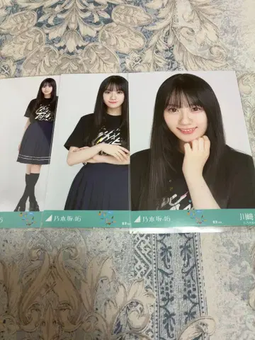 노기자카46 브로마이드 카와사키 사쿠라 카와사키 사쿠라